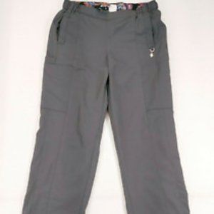 Vera Bradley Scrub Pants V5109 - Pewter